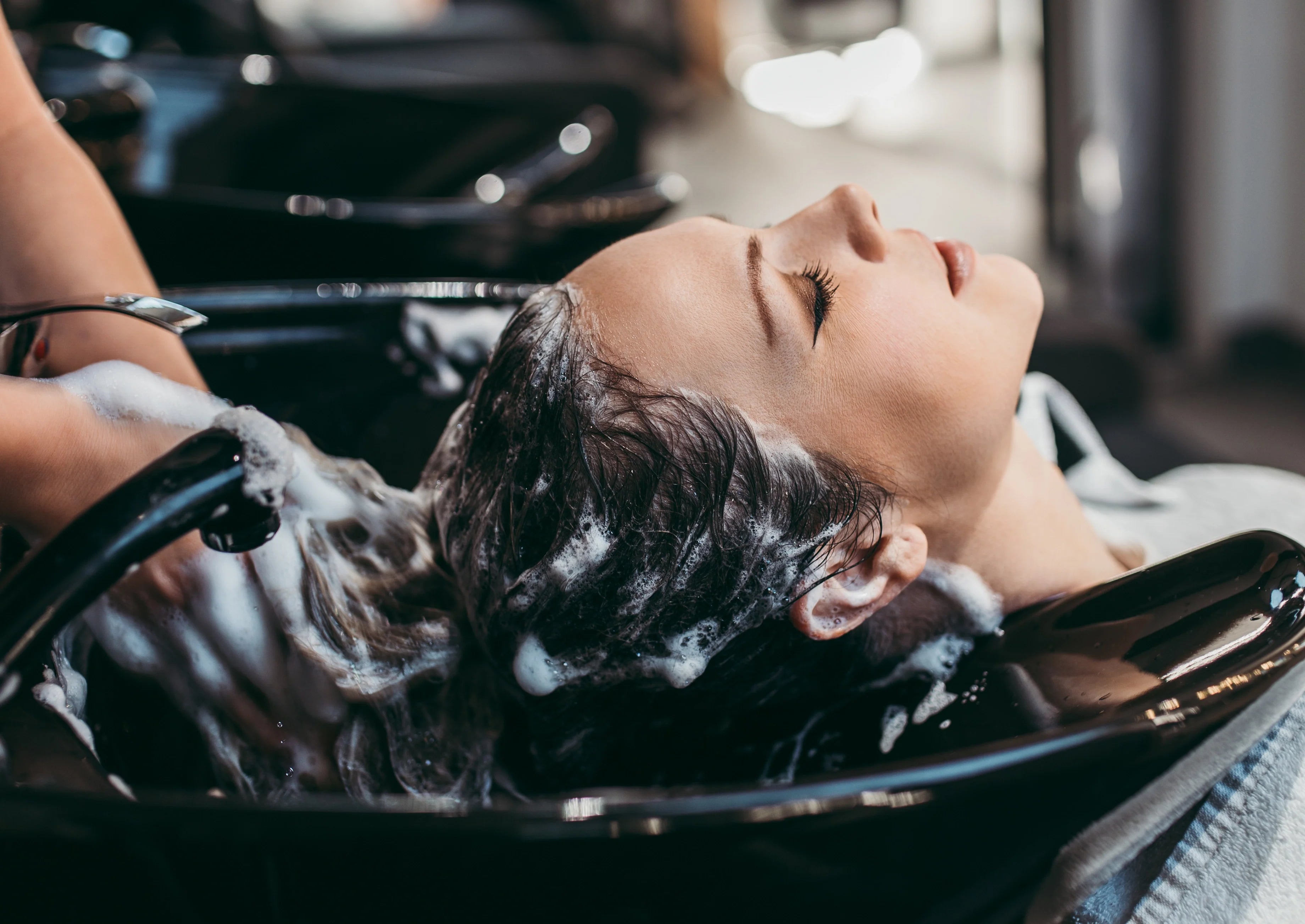 Sulfate free shampoo