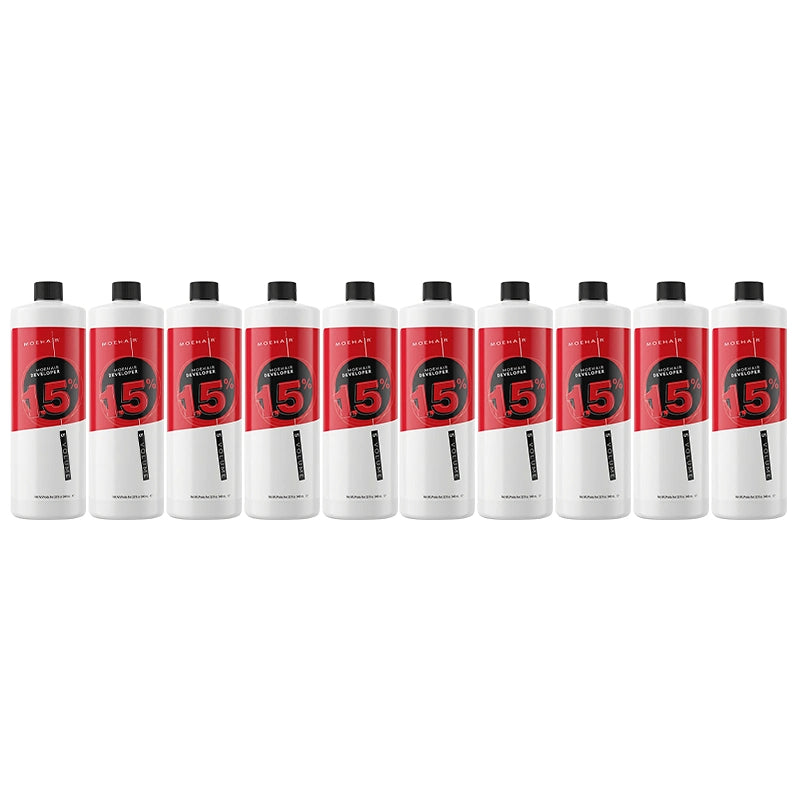 Moehair 1.5%, 5 volume Hair Color Developer