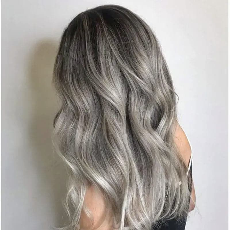 10AA Very Light Deep Ash Blonde Hair Color