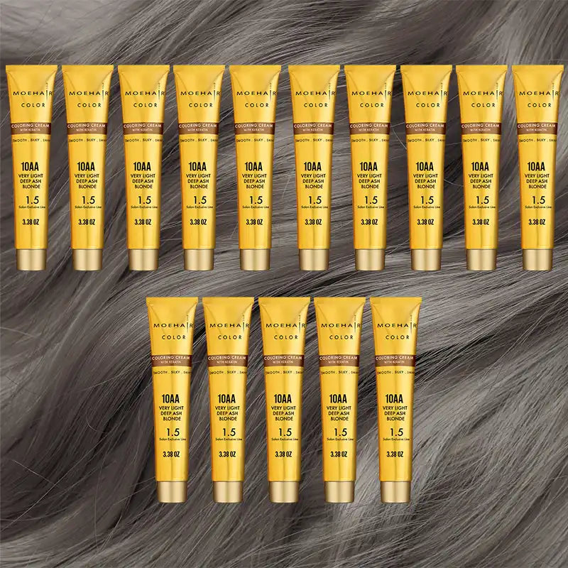 Pack of 15 - 10AA Very Light Deep Ash Blonde Hair Color