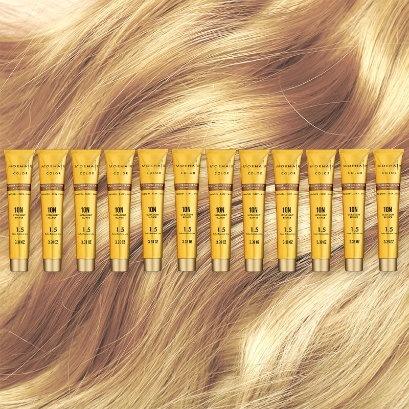 Pack of 12 - 10N Ultra Light Blonde Hair Color