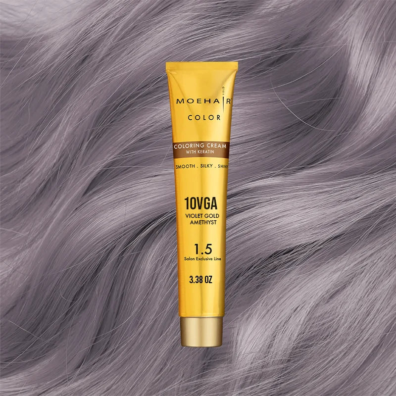 10VGA Violet Gold Amethyst Hair Color