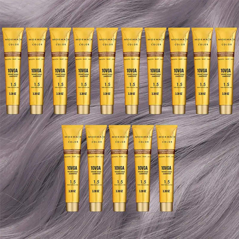 Pack of 15 - 10VGA Violet Gold Amethyst Hair Color