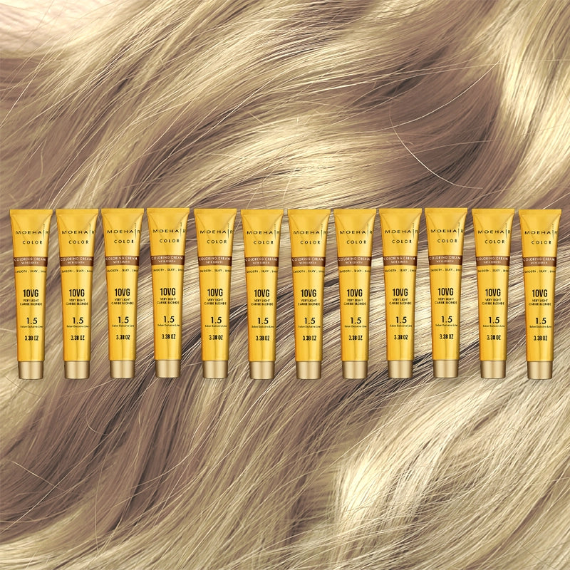 Pack of 12 - 10VG Very Light Caribe Blonde Hair Color