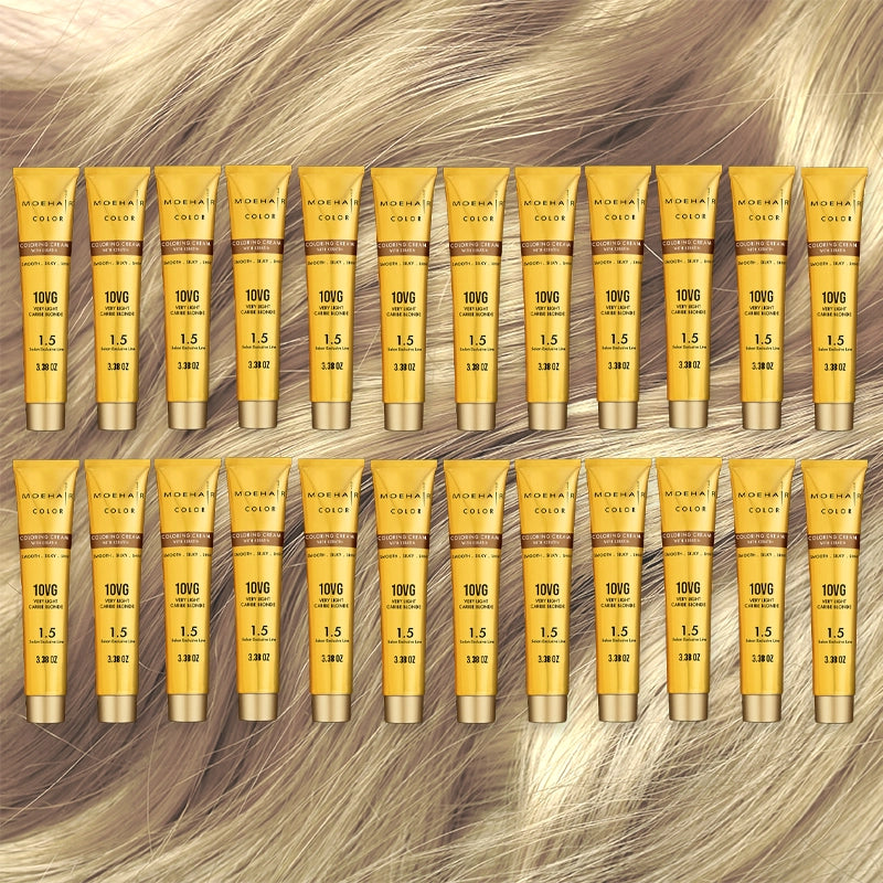 Pack of 24 - 10VG Very Light Caribe Blonde Hair Color