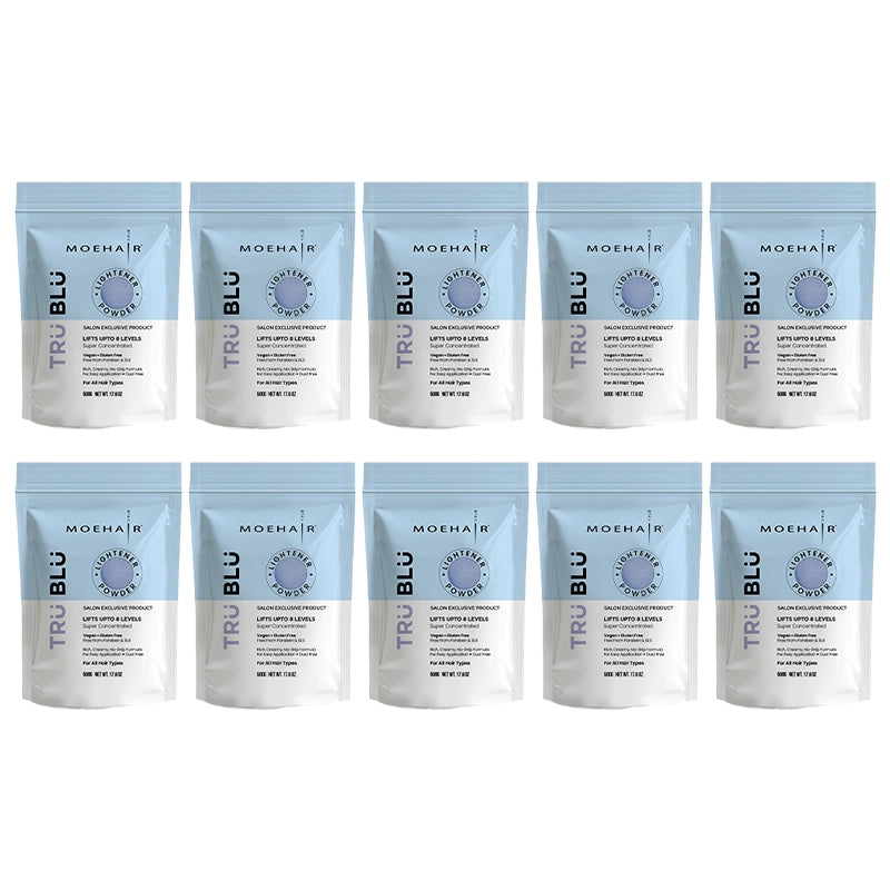 Pack of 10: Hair Bleach