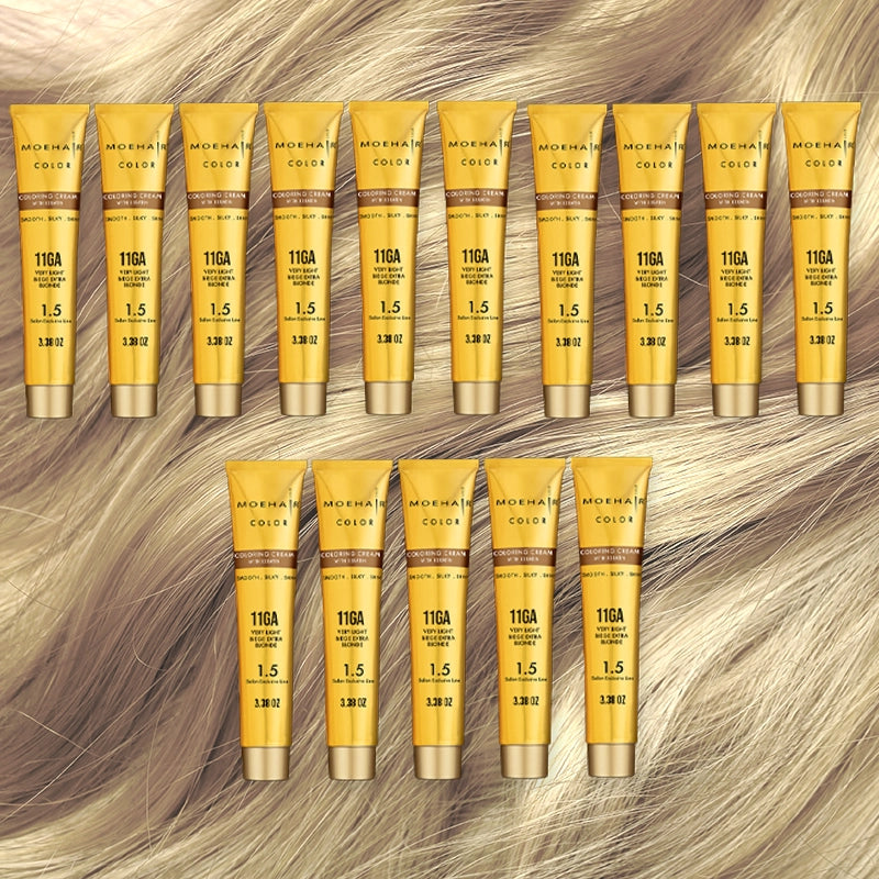 Pack of 15 - 11GA Very Light Beige Extra Blonde Hair Color