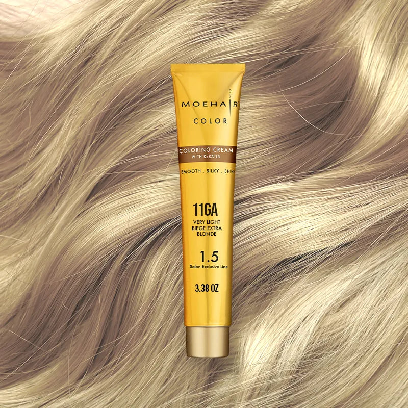 11GA Very Light Beige Extra Blonde Hair Color