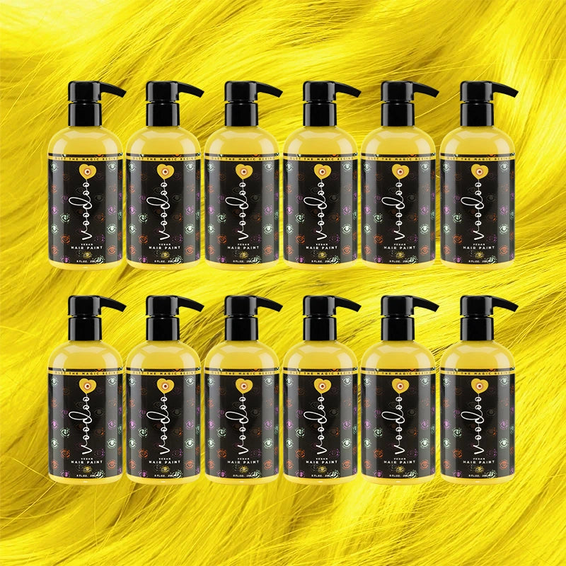 Yellow Hair Dye