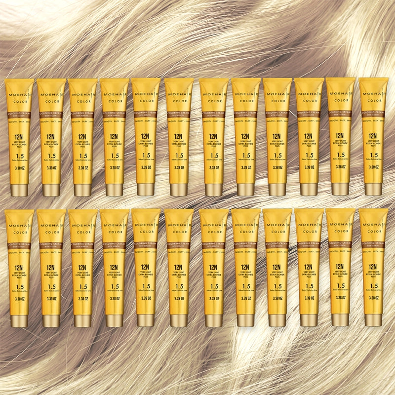 Pack of 24 - 12N Very Light Extra Blonde Plus Hair Color
