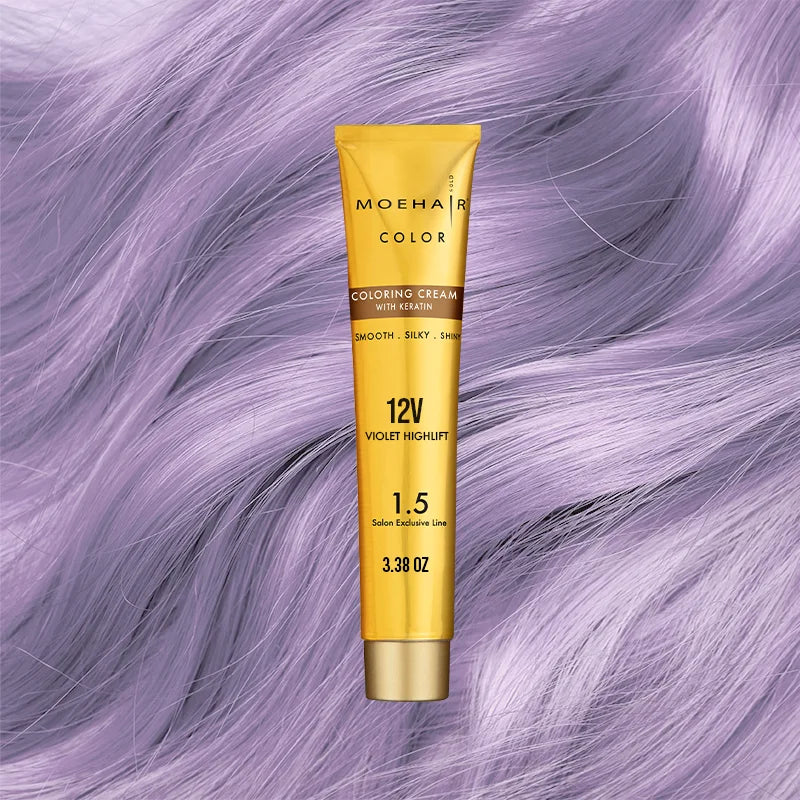 12V Violet Highlift Hair Color