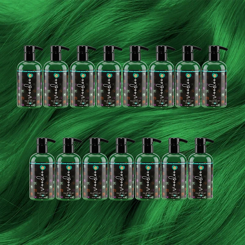Green Hair Dye