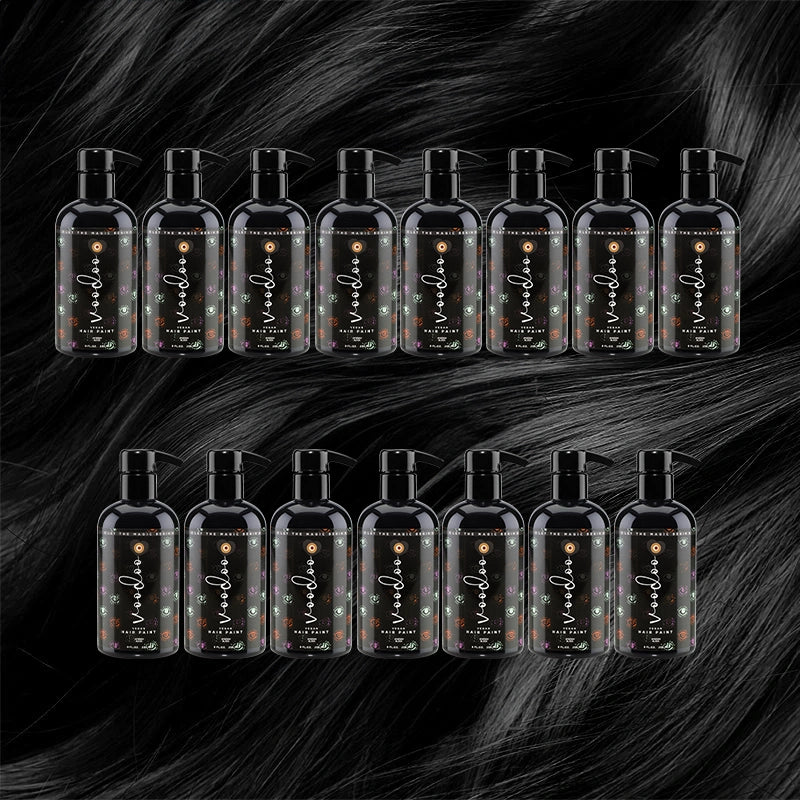 Black Hair Dye