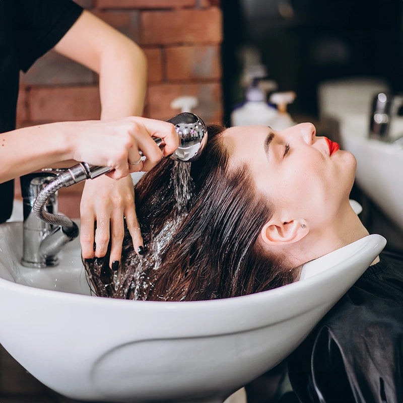 Hair Care Treatment in Salon