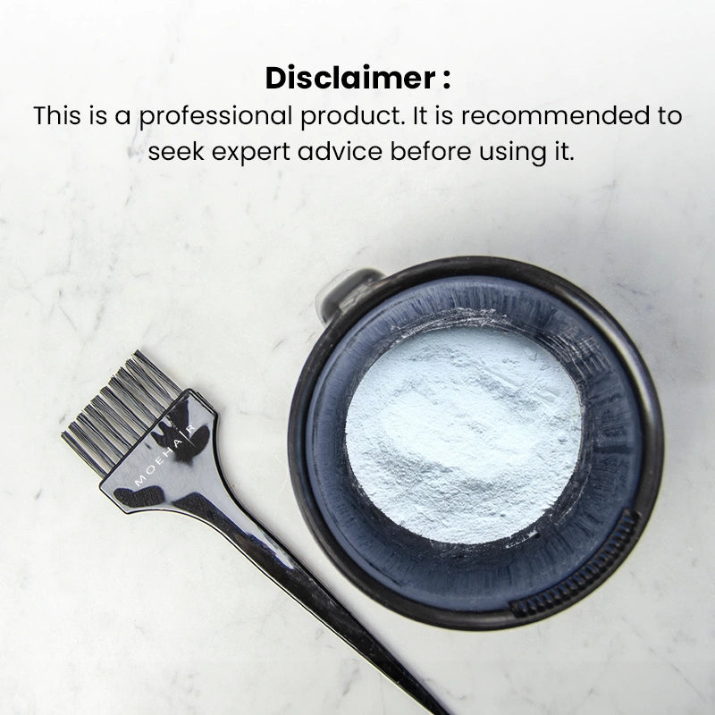 Disclaimer: Hair Bleach