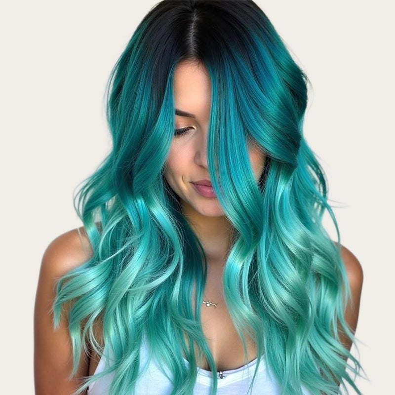 Teal Hair Dye