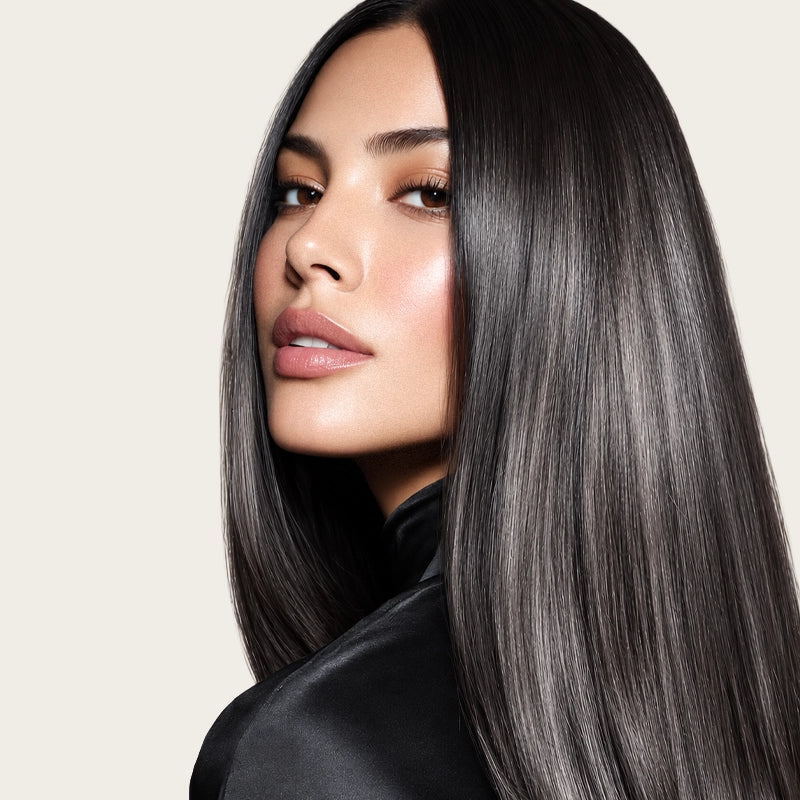 Ash Off-Black Hair Dye