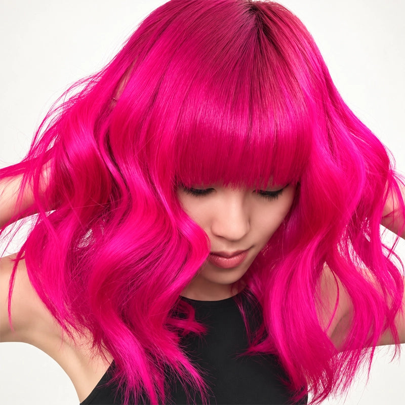 Neon Pink Hair Dye