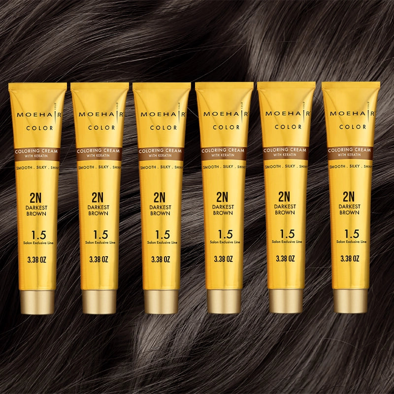2N Darkest Brown Hair Color