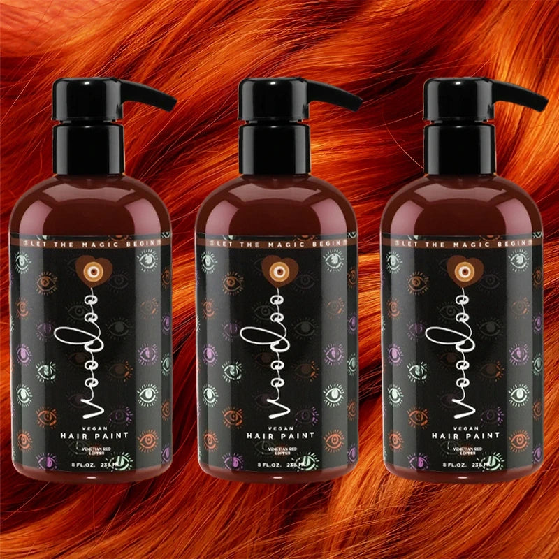 Copper Hair Dye