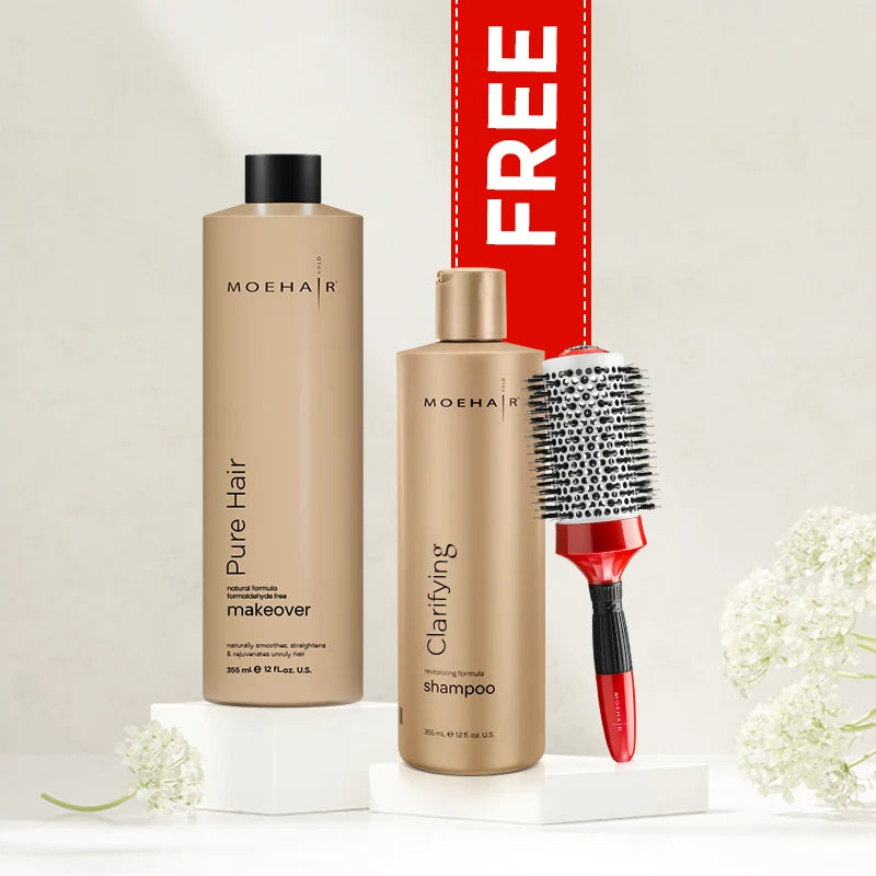 Moehair Pure Hair Makeover