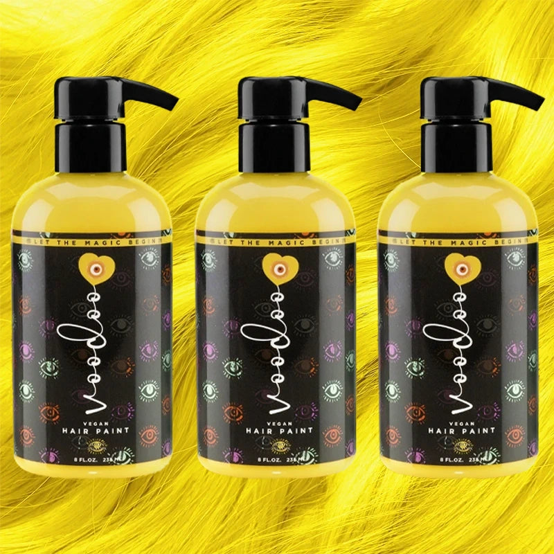 Yellow Hair Dye
