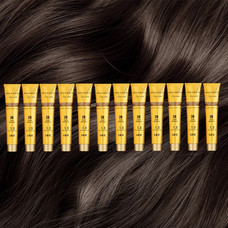 Pack of 12 - 3N Dark Brown Hair Color