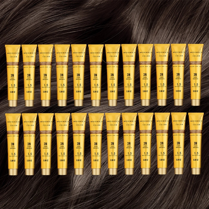 Pack of 24 - 3N Dark Brown Hair Color