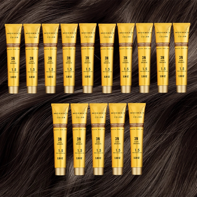 Pack of 15 - 3N Dark Brown Hair Color