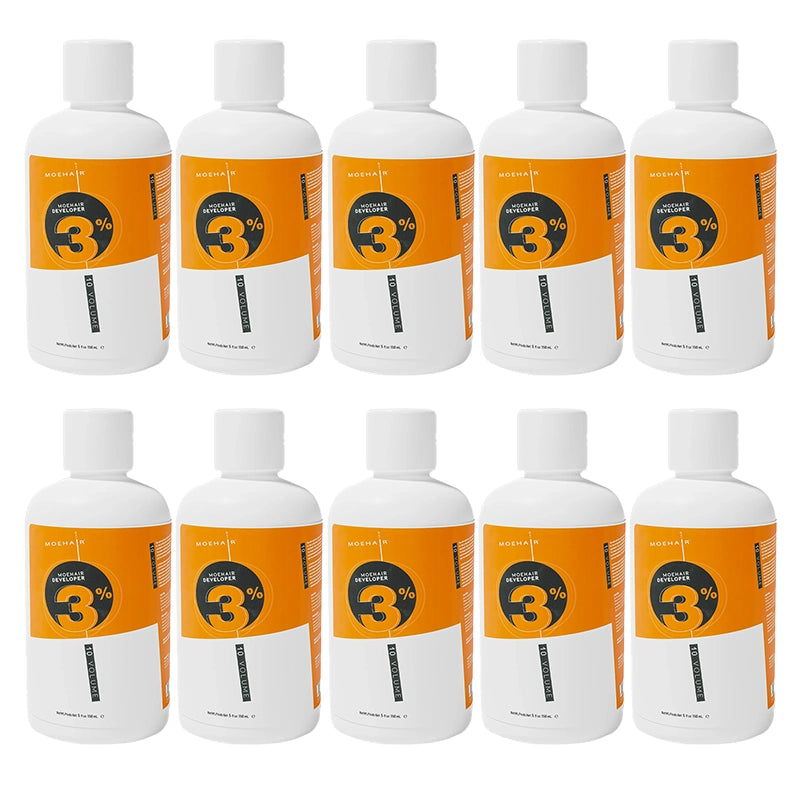 Moehair 3%, 10 volume Hair Color Developer