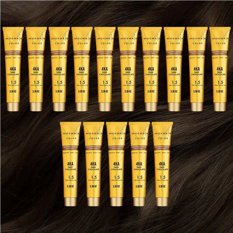 Pack of 15 - 4KA - Permanent Hair Color