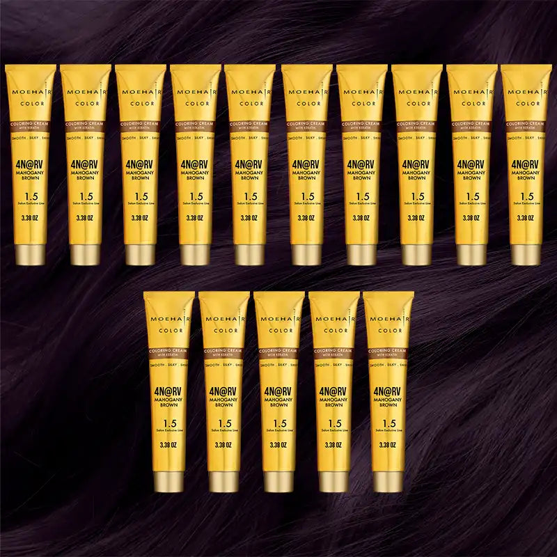 Pack of 15 - 4N@RV Mahogany Brown Hair Color