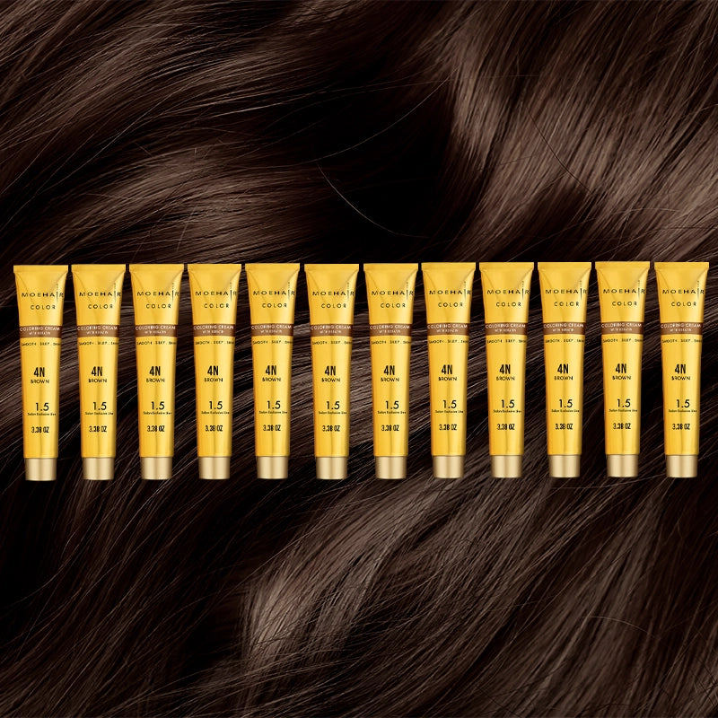 Pack of 12 - 4N Brown Hair Color