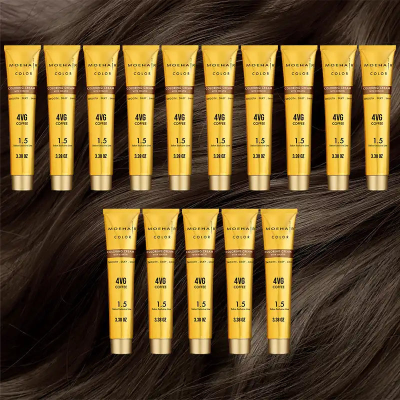 Pack of 15 - 4VG Coffee Hair Color