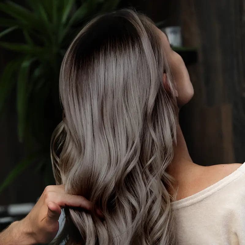 5.@0 Light Brown Olive Hair Color