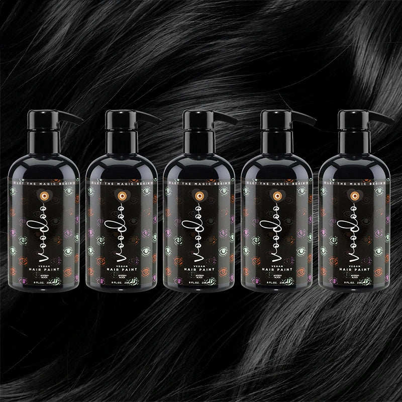 Black Hair Dye