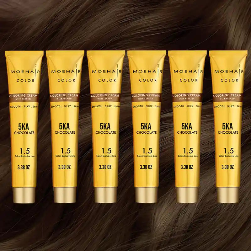 Pack of 6 - 5KA Chocolate Hair Color