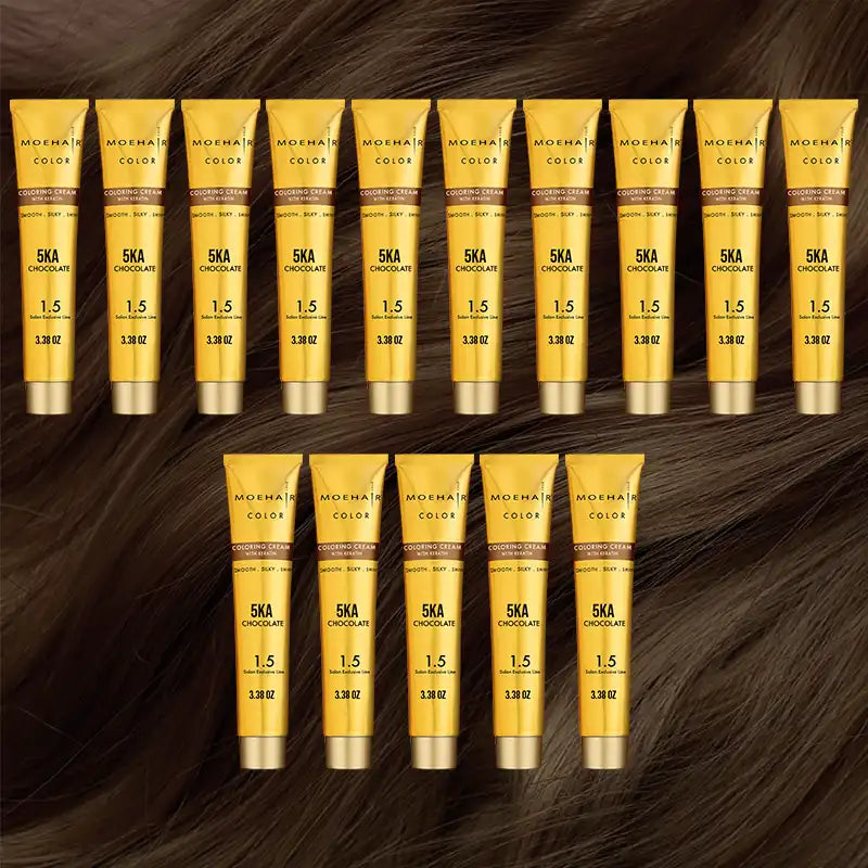 Pack of 15 - 5KA Chocolate Hair Color