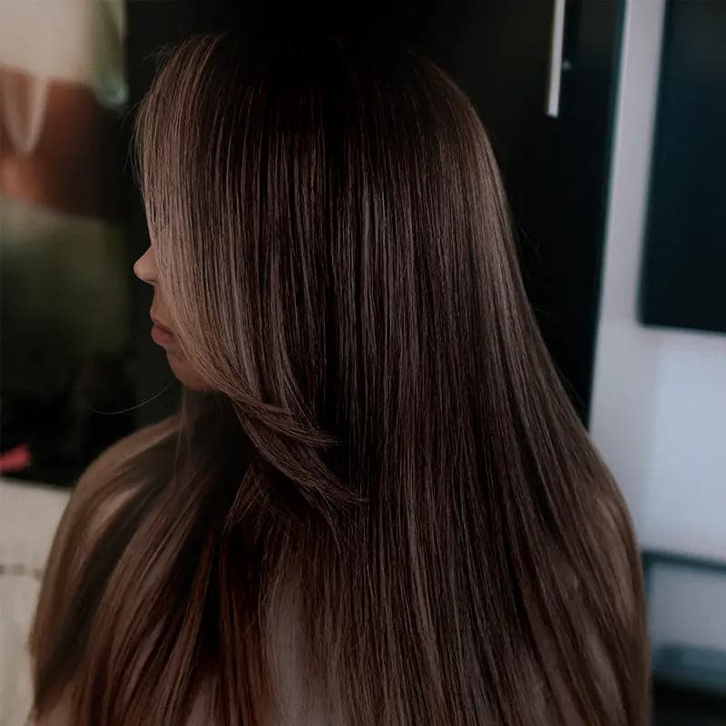 5N Light Brown Hair Color