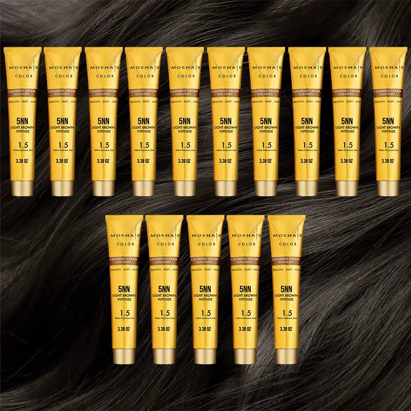 Pack of 15 - 5NN Light Brown Intense Hair Color