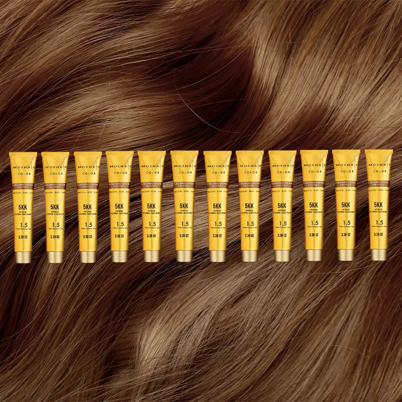 5KK Intense Copper Chestnut Hair color