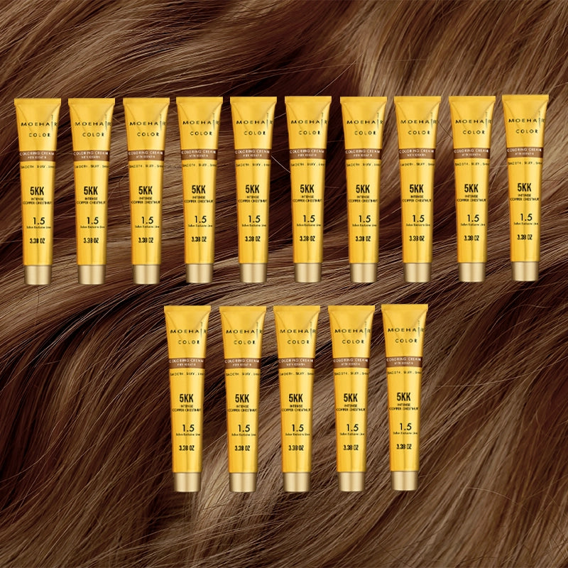 5KK Intense Copper Chestnut Hair color