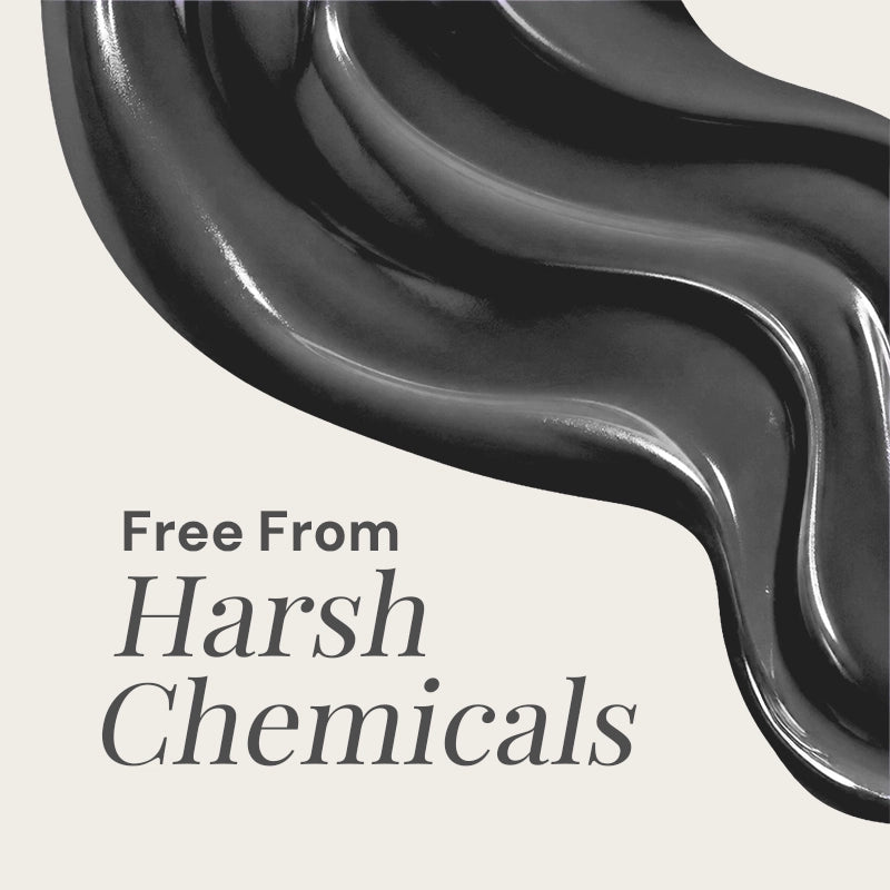 Ash Off-Black Hair Dye