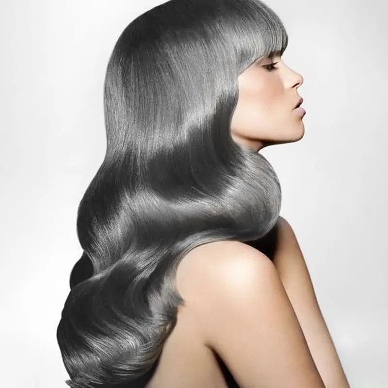 6AA Dark Deep Ash Blonde Hair Color