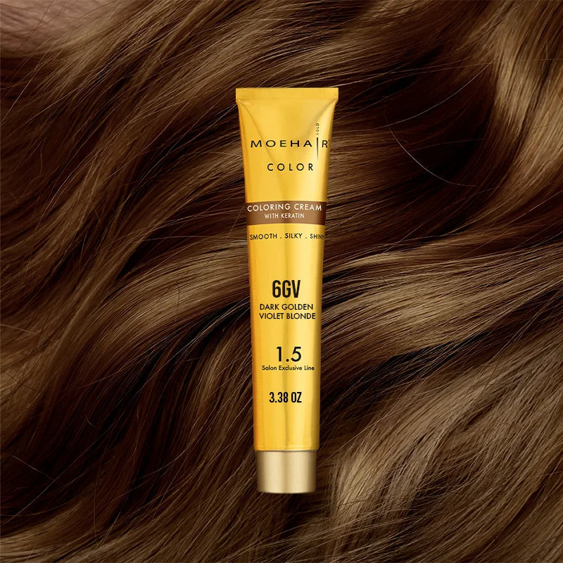 6GV Dark Golden Violet Blonde Hair Color