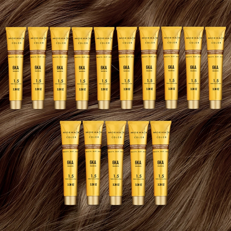 Pack of 15 - 6KA Havana Hair Color