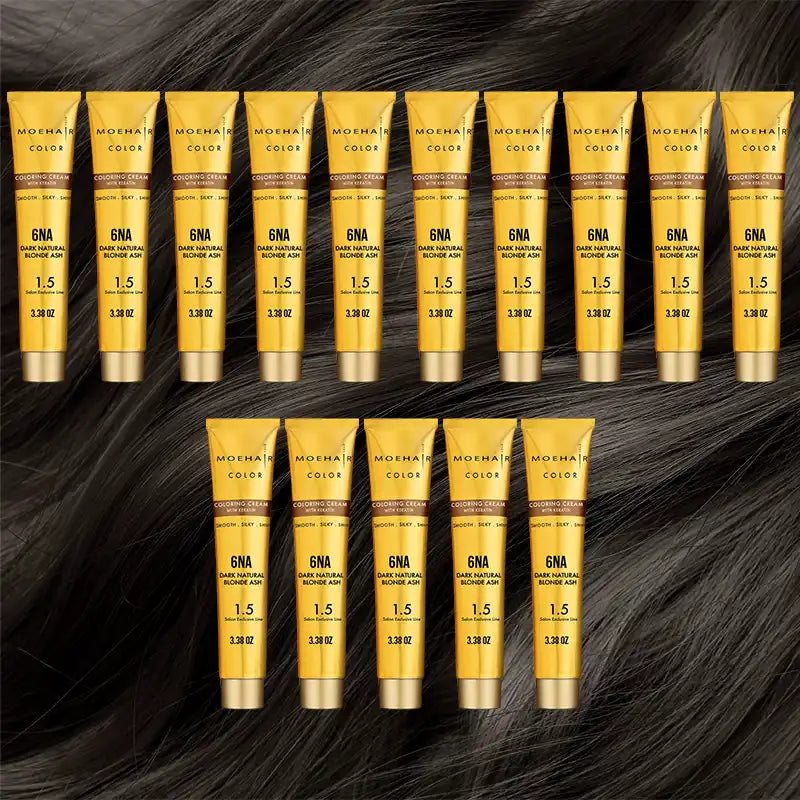 Pack of 15 - 6NA Dark Natural Blonde Ash Hair Color