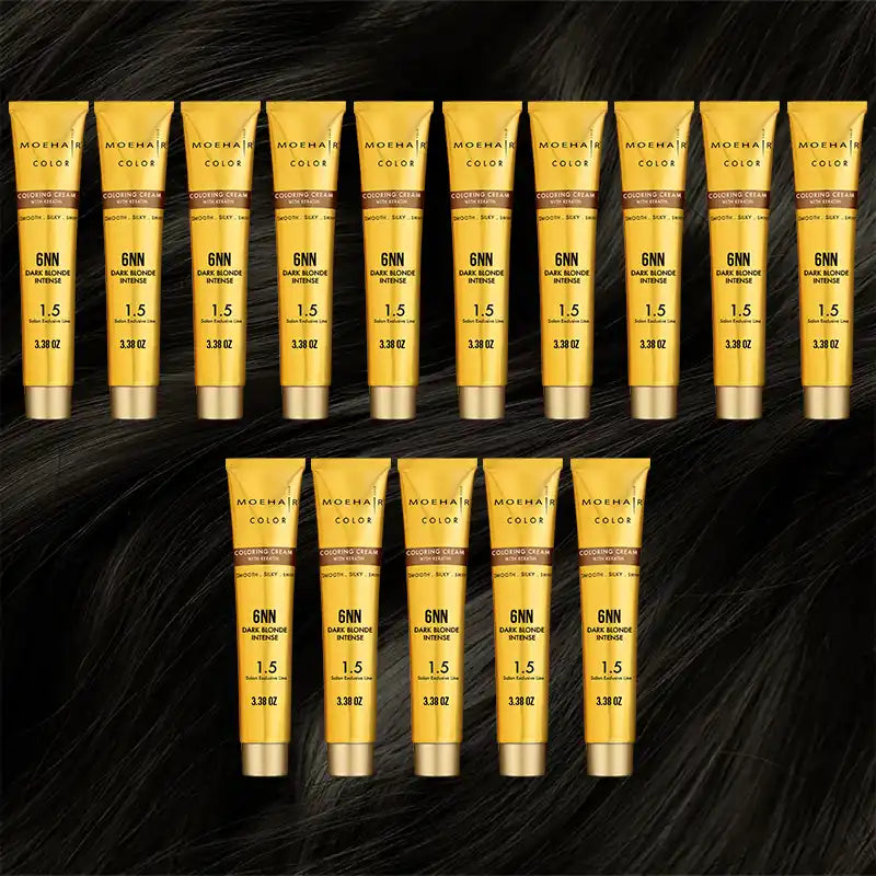 Pack of 15 - 6NN Dark Blonde Intense Hair Color