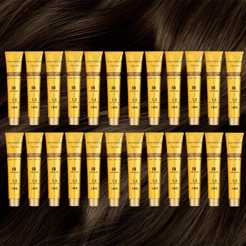 Pack of 24 - 6N Dark Blonde Hair Color