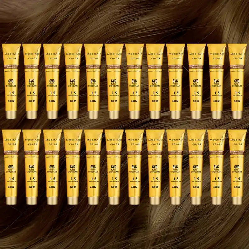 Pack of 24 - 6VG Turin Chocolate Hair Color